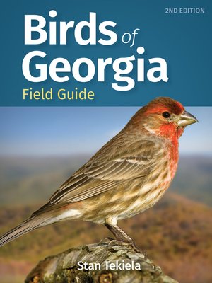cover image of Birds of Georgia Field Guide